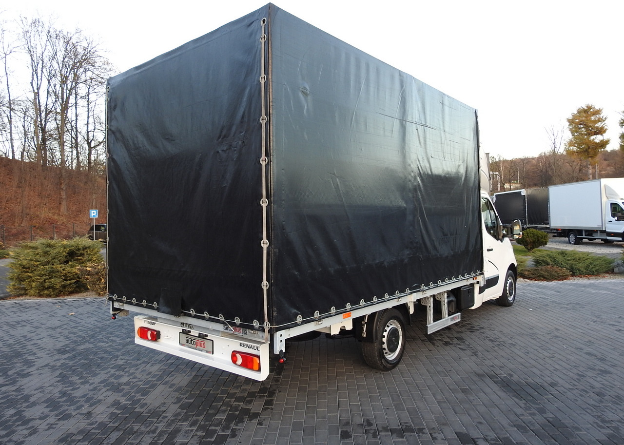 RENAULT MASTER TARPAULIN 10 PALLETS WEBASTO CRUISE CONTROL AIR CONDITIONING PNEUMATICS AUTOMATIC TRANSMISSION 170HP - Curtain side van: picture 3 RENAULT MASTER TARPAULIN 10 PALLETS WEBASTO CRUISE CONTROL AIR CONDITIONING PNEUMATICS AUTOMATIC TRANSMISSION 170HP - Curtain side van: picture 3