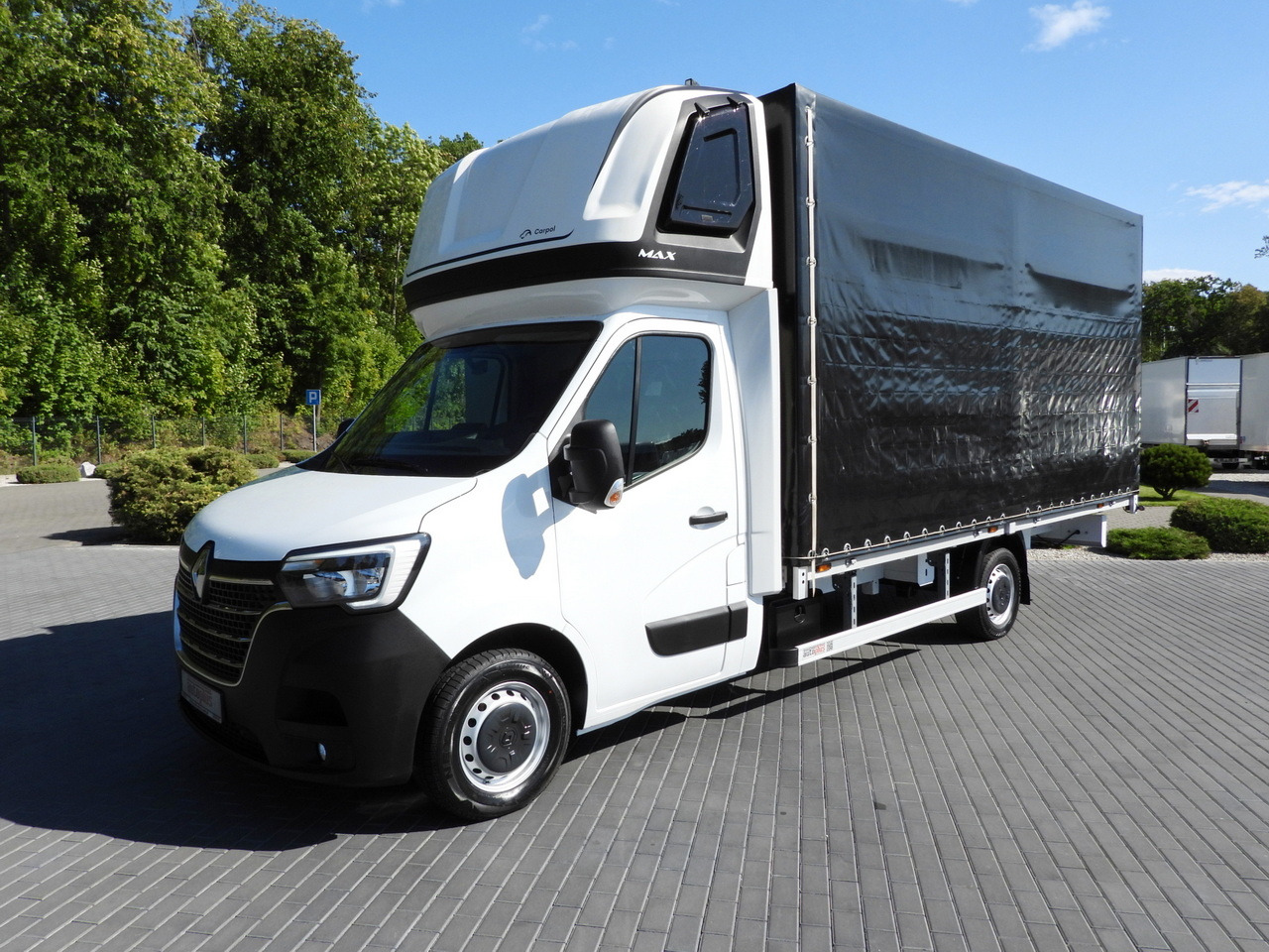 Curtain side van RENAULT MASTER TARPAULIN 10 PALLETS WEBASTO CRUISE CONTROL LED LIGHTS AIR CONDITIONING  165HP: picture 17