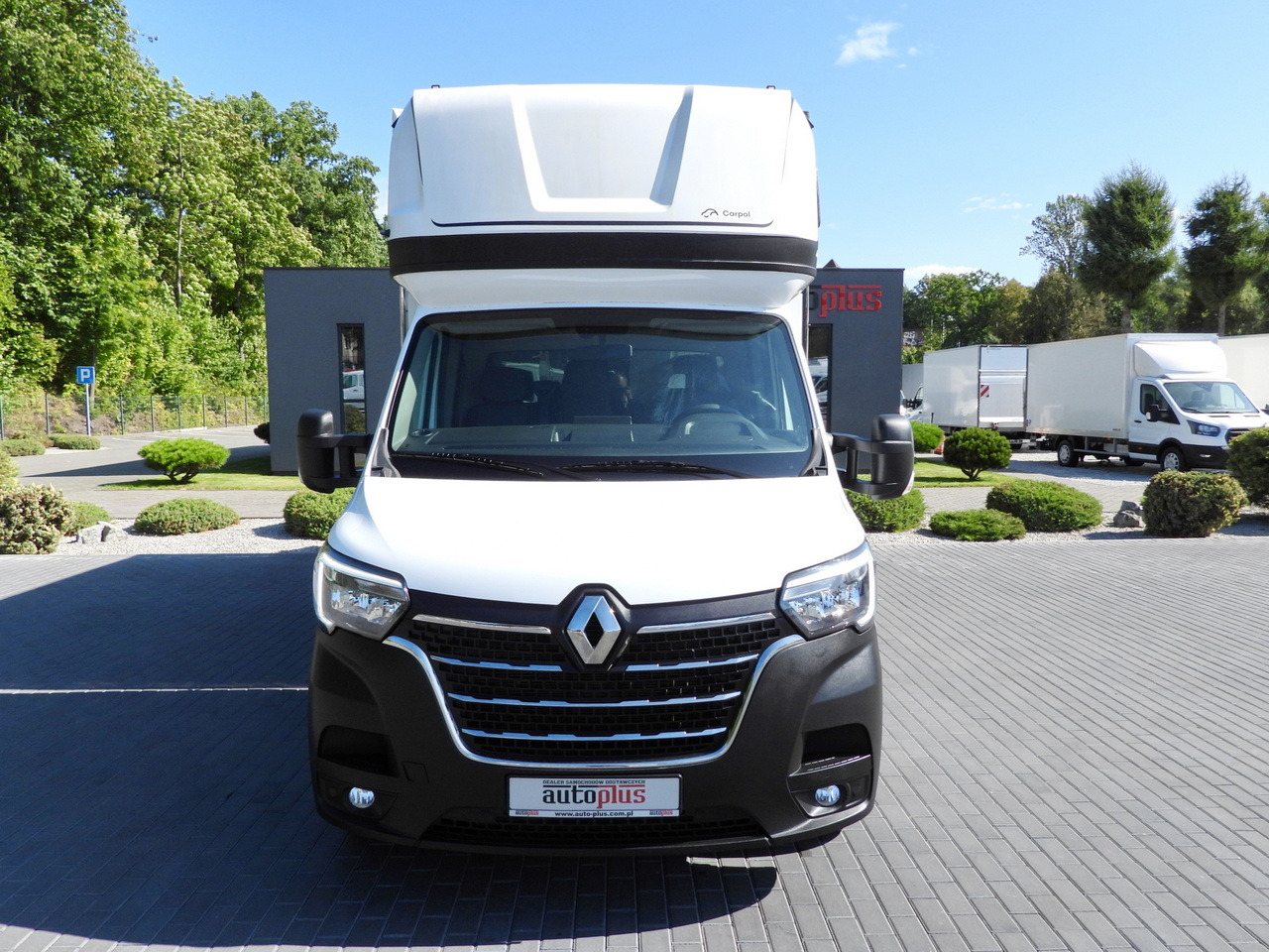 Curtain side van RENAULT MASTER TARPAULIN 10 PALLETS WEBASTO CRUISE CONTROL LED LIGHTS AIR CONDITIONING  165HP: picture 5