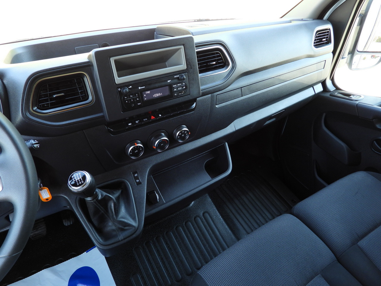 Curtain side van RENAULT MASTER TARPAULIN 10 PALLETS WEBASTO CRUISE CONTROL LED LIGHTS AIR CONDITIONING  165HP: picture 30