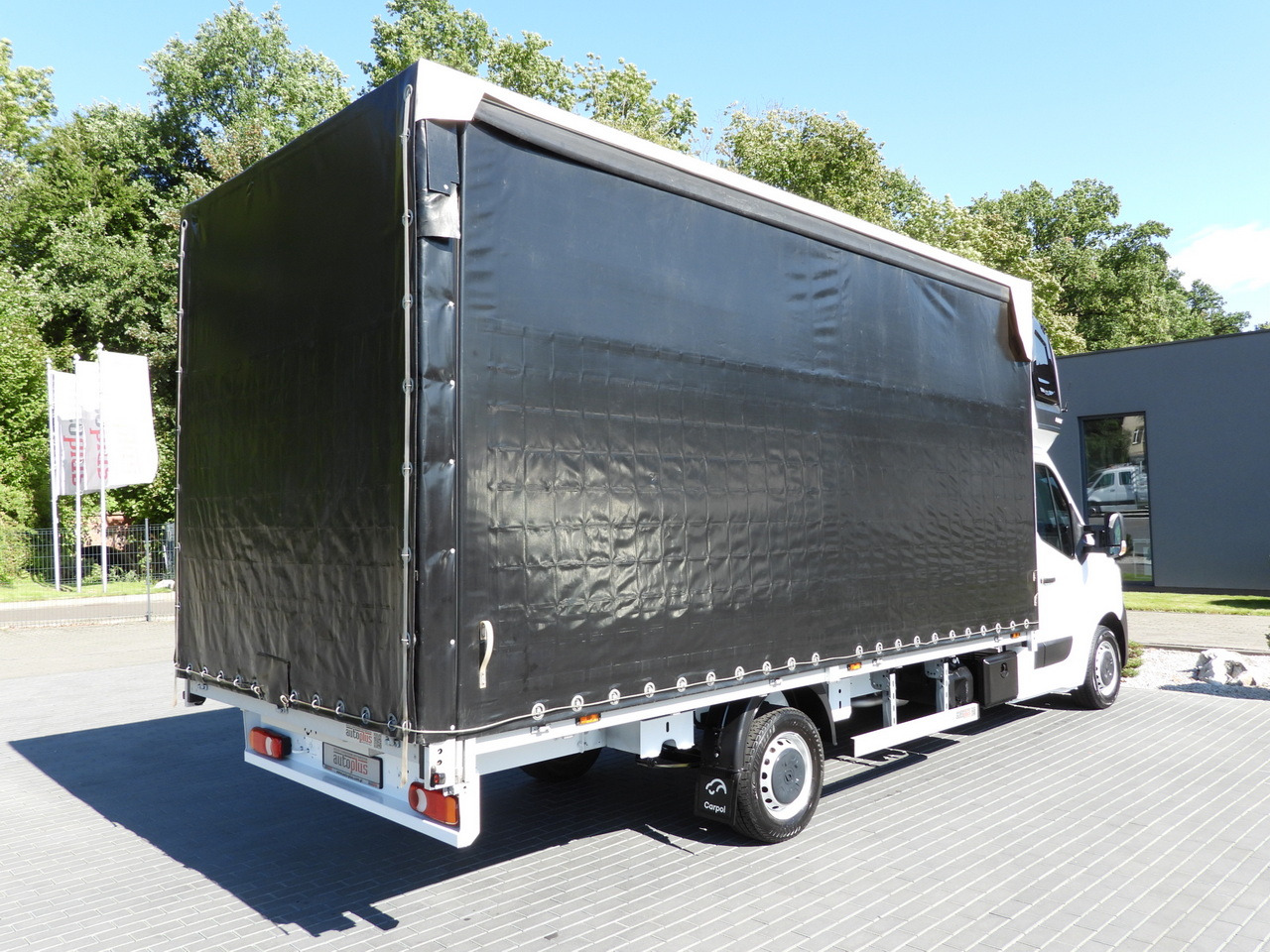 Curtain side van RENAULT MASTER TARPAULIN 10 PALLETS WEBASTO CRUISE CONTROL LED LIGHTS AIR CONDITIONING  165HP: picture 13