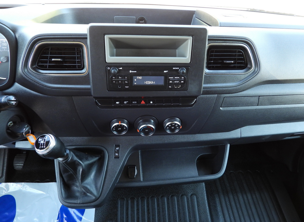 Curtain side van RENAULT MASTER TARPAULIN 10 PALLETS WEBASTO CRUISE CONTROL LED LIGHTS AIR CONDITIONING  165HP: picture 32