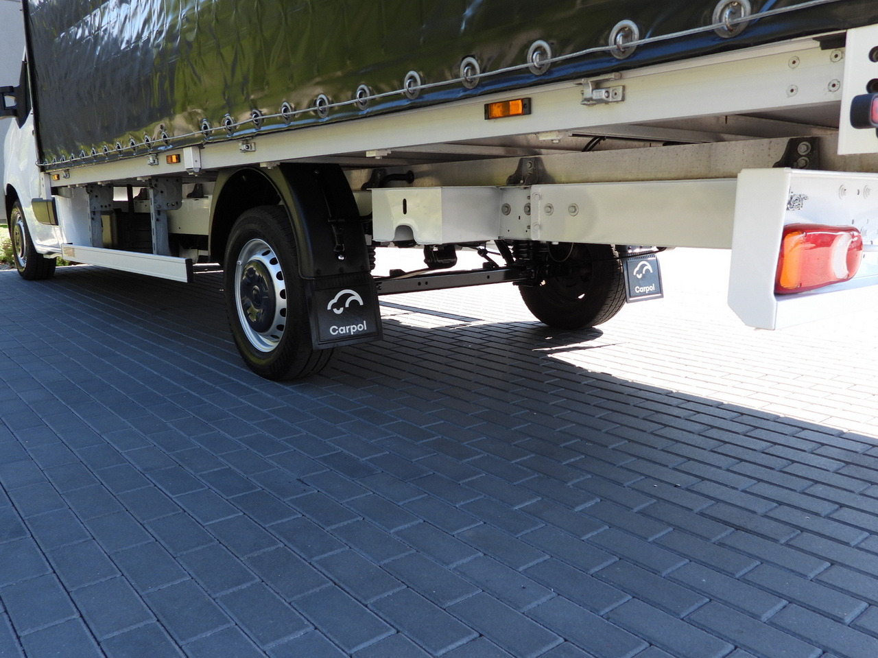 Curtain side van RENAULT MASTER TARPAULIN 10 PALLETS WEBASTO CRUISE CONTROL LED LIGHTS AIR CONDITIONING  165HP: picture 15