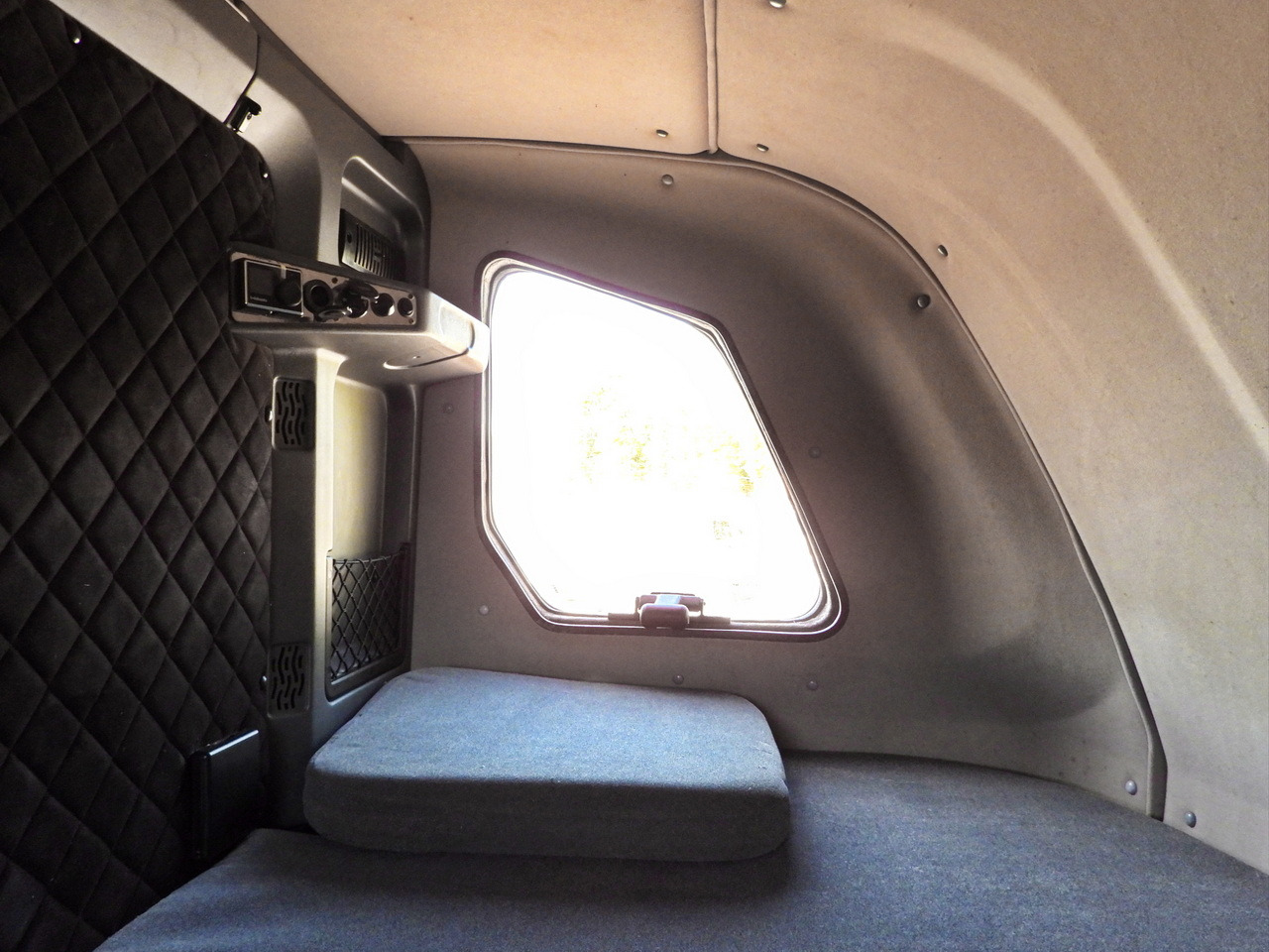Curtain side van RENAULT MASTER TARPAULIN 10 PALLETS WEBASTO CRUISE CONTROL LED LIGHTS AIR CONDITIONING  165HP: picture 39