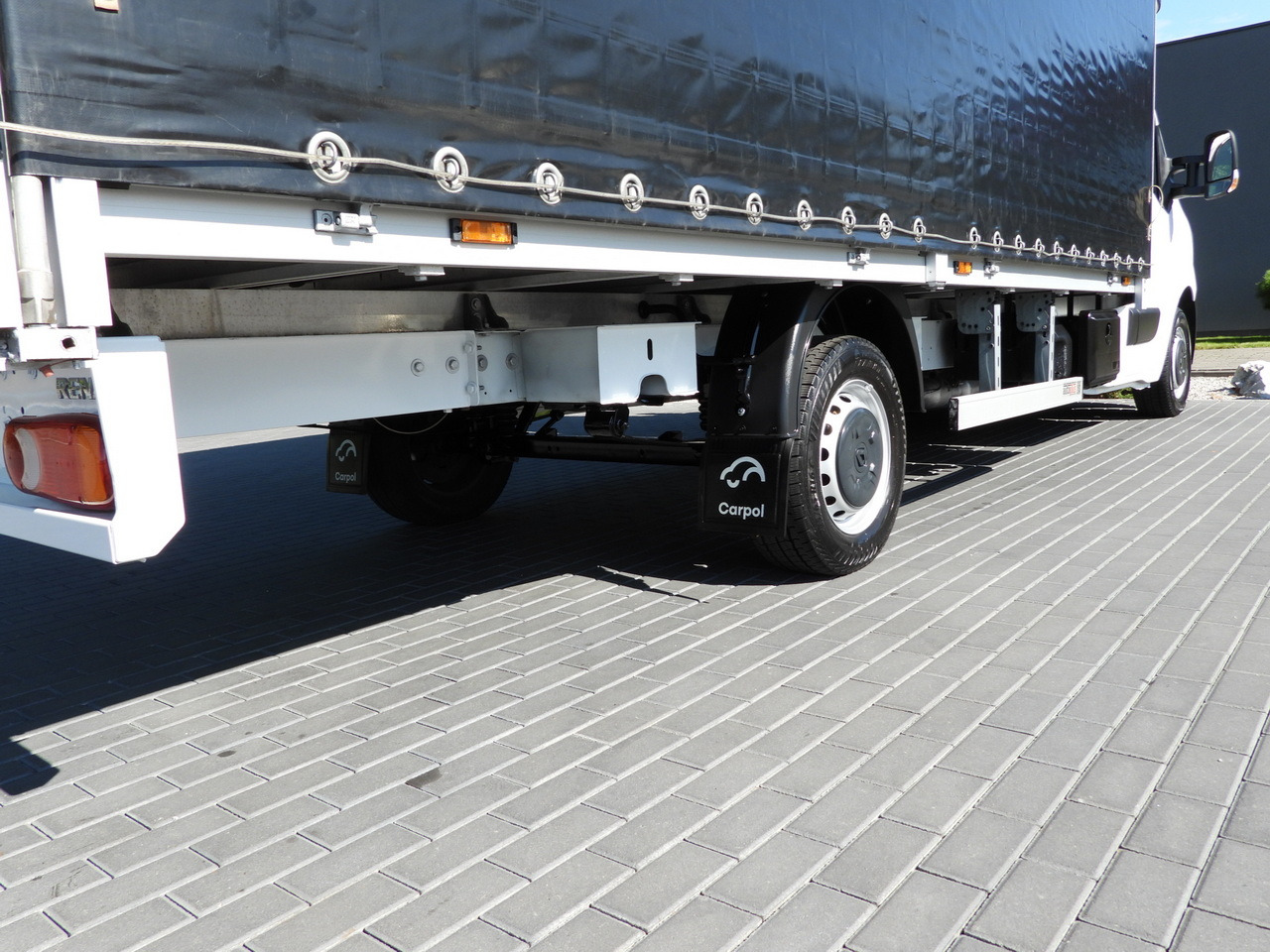 Curtain side van RENAULT MASTER TARPAULIN 10 PALLETS WEBASTO CRUISE CONTROL LED LIGHTS AIR CONDITIONING  165HP: picture 16
