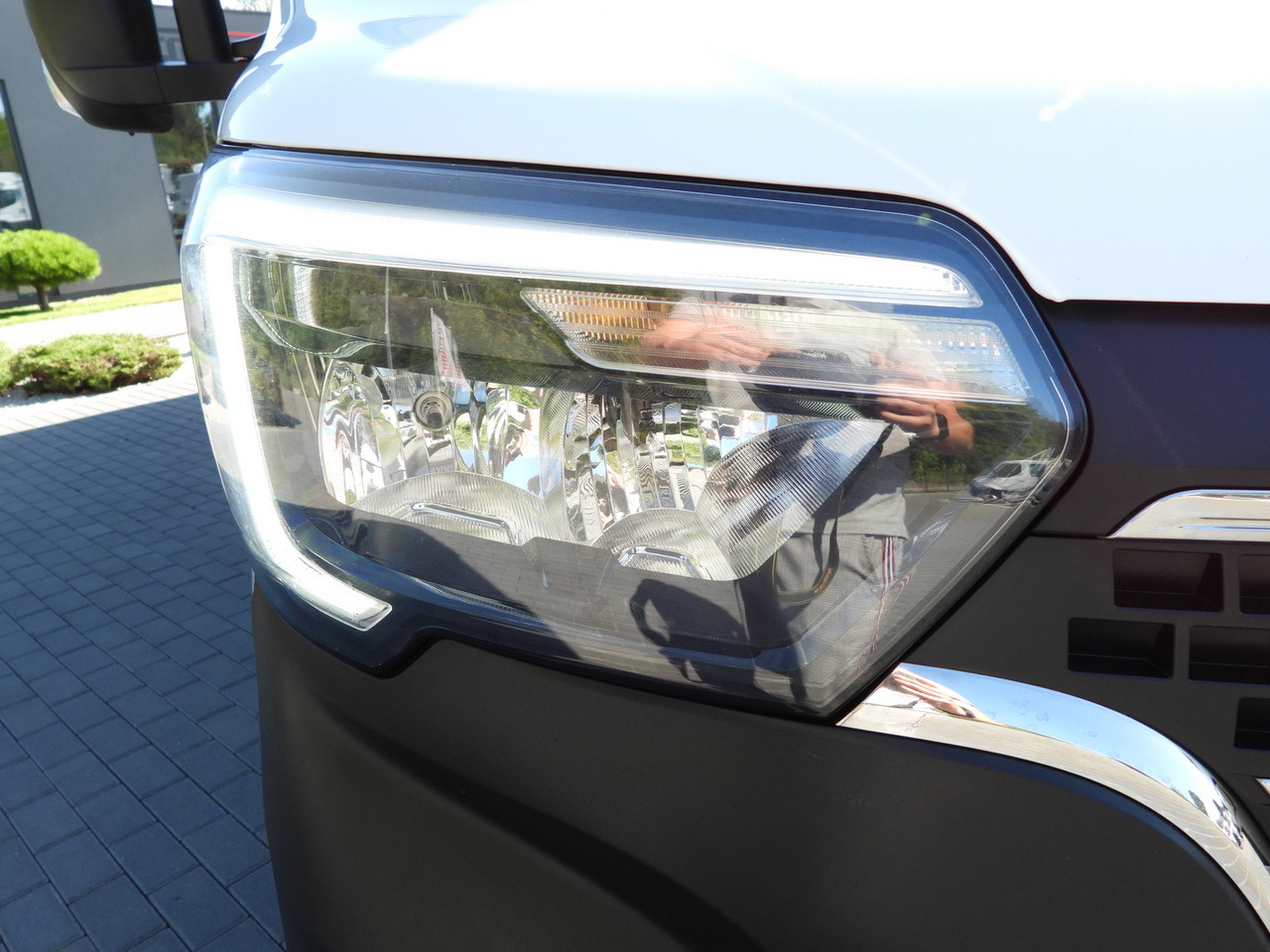 Curtain side van RENAULT MASTER TARPAULIN 10 PALLETS WEBASTO CRUISE CONTROL LED LIGHTS AIR CONDITIONING  165HP: picture 20