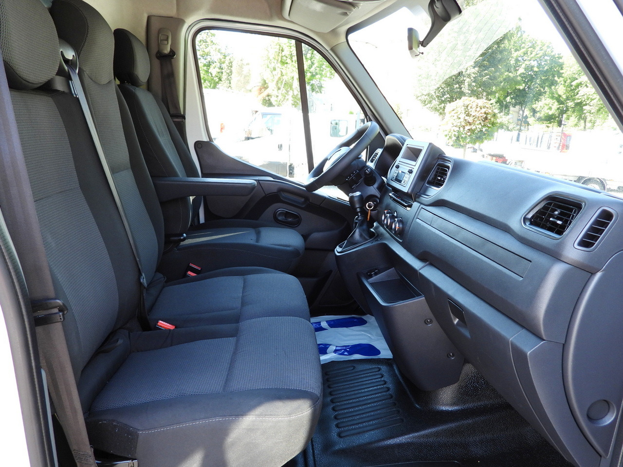 Curtain side van RENAULT MASTER TARPAULIN 10 PALLETS WEBASTO CRUISE CONTROL LED LIGHTS AIR CONDITIONING  165HP: picture 35