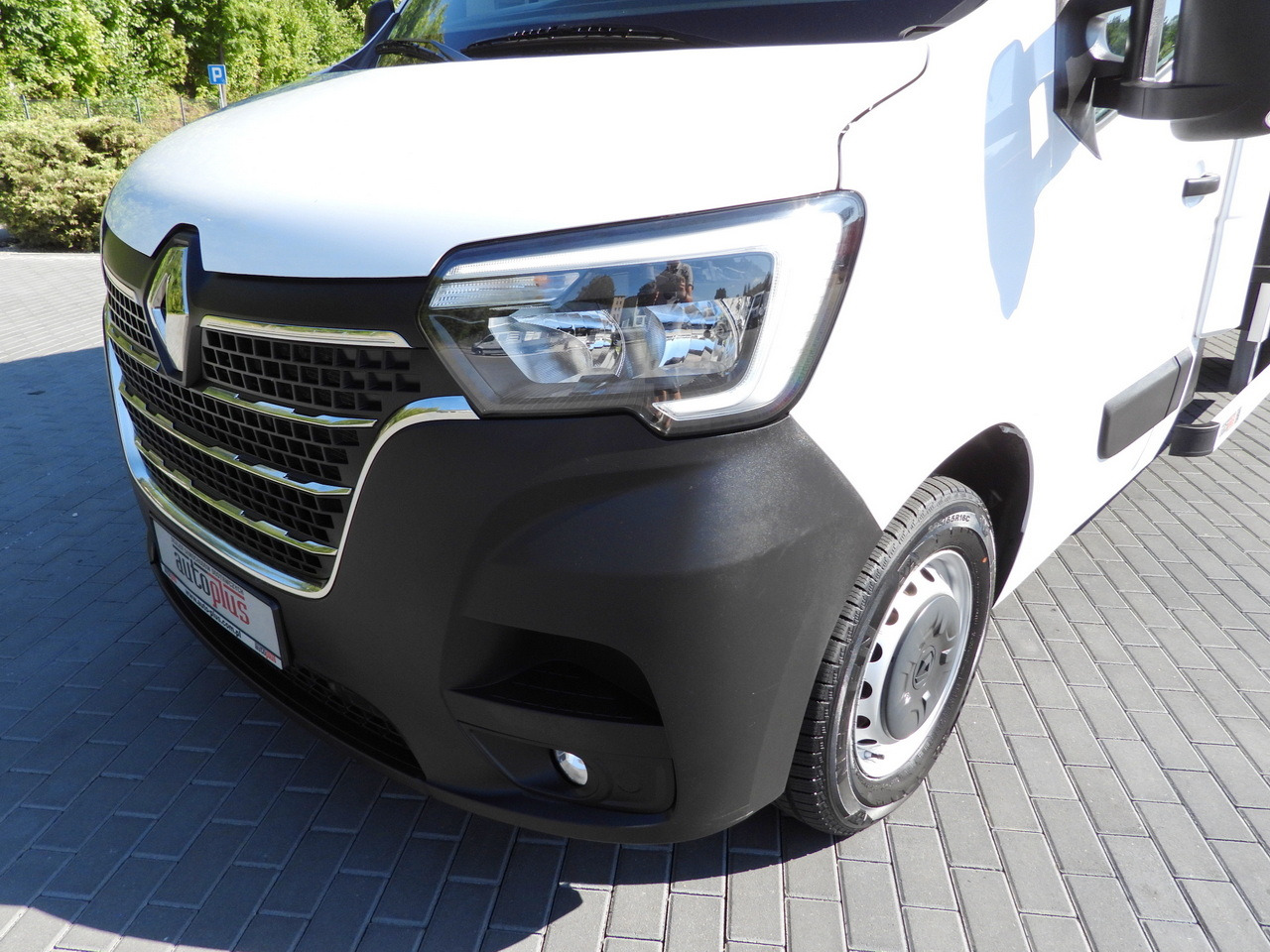 Curtain side van RENAULT MASTER TARPAULIN 10 PALLETS WEBASTO CRUISE CONTROL LED LIGHTS AIR CONDITIONING  165HP: picture 18