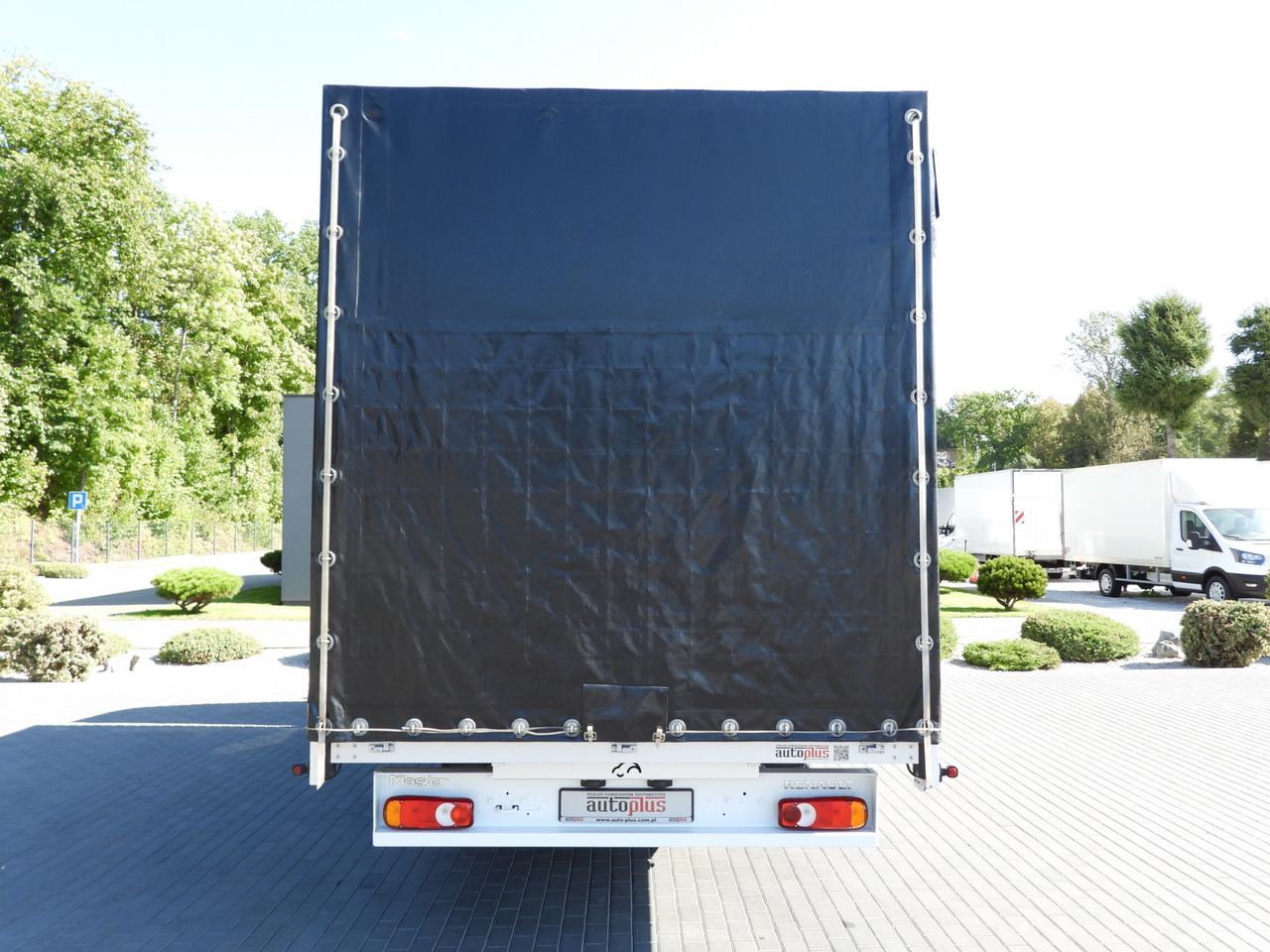 Curtain side van RENAULT MASTER TARPAULIN 10 PALLETS WEBASTO CRUISE CONTROL LED LIGHTS AIR CONDITIONING  165HP: picture 11
