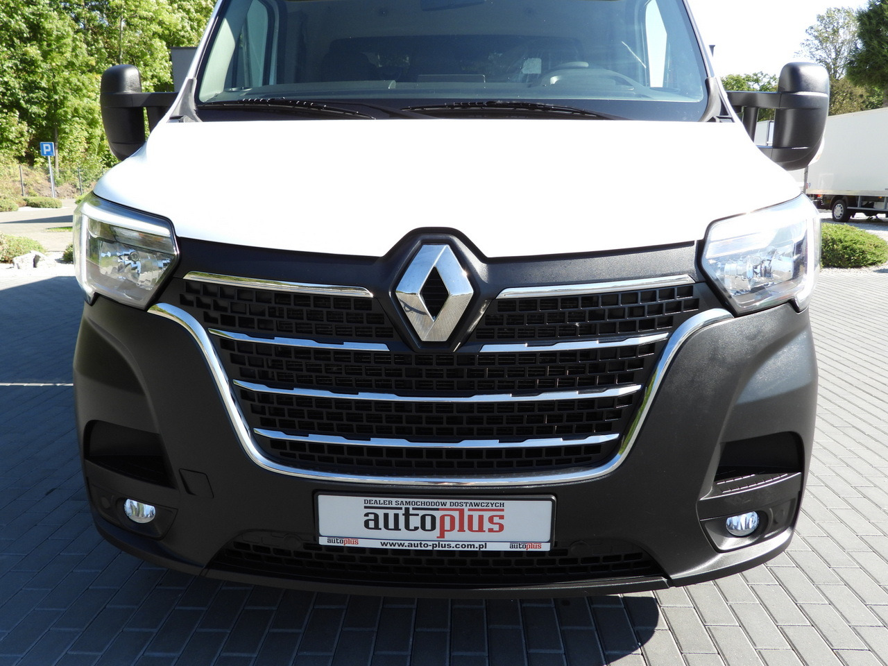 Curtain side van RENAULT MASTER TARPAULIN 10 PALLETS WEBASTO CRUISE CONTROL LED LIGHTS AIR CONDITIONING  165HP: picture 14