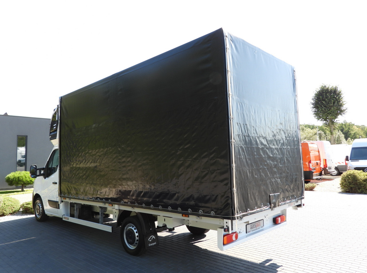 Curtain side van RENAULT MASTER TARPAULIN 10 PALLETS WEBASTO CRUISE CONTROL LED LIGHTS AIR CONDITIONING  165HP: picture 10