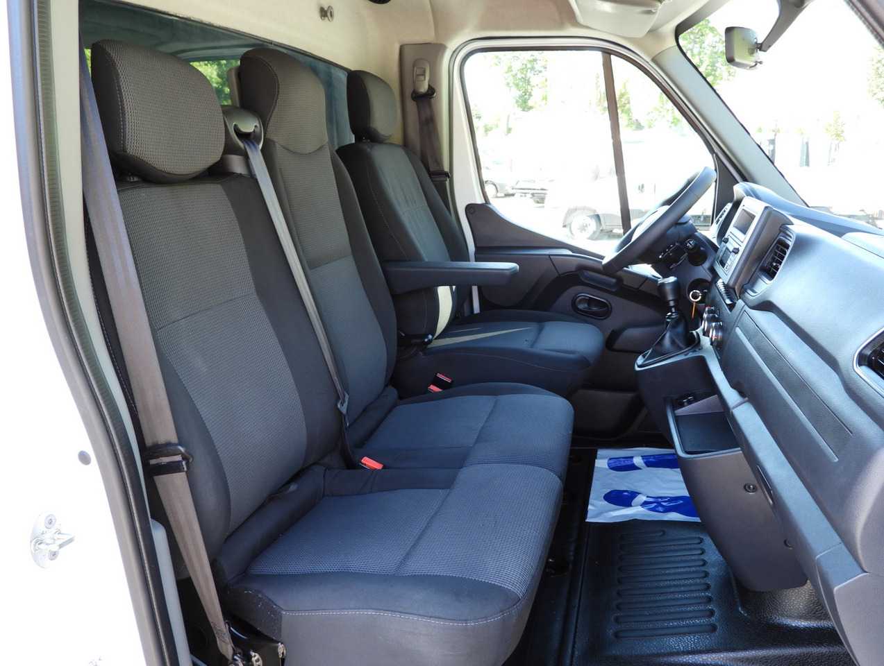 Curtain side van RENAULT MASTER TARPAULIN 10 PALLETS WEBASTO CRUISE CONTROL LED LIGHTS AIR CONDITIONING  165HP: picture 36