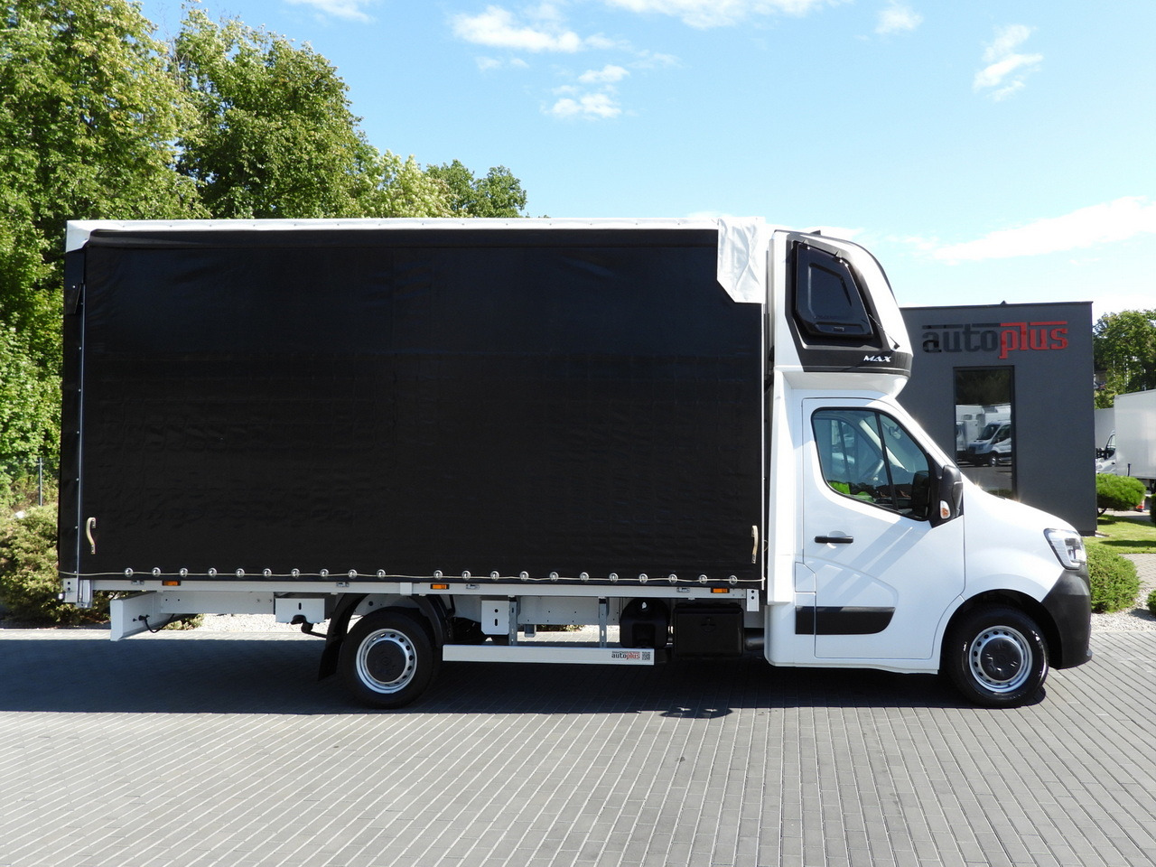 Curtain side van RENAULT MASTER TARPAULIN 10 PALLETS WEBASTO CRUISE CONTROL LED LIGHTS AIR CONDITIONING  165HP: picture 7