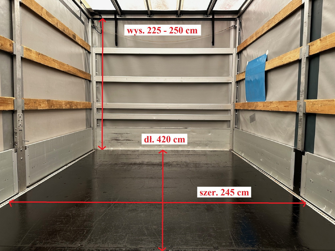 Curtain side van RENAULT MASTER  TARPAULIN 10 PALLETS WEBASTO CRUISE CONTROL LED LIGHTS PNEUMATICS AIR CONDITIONING  165HP: picture 12