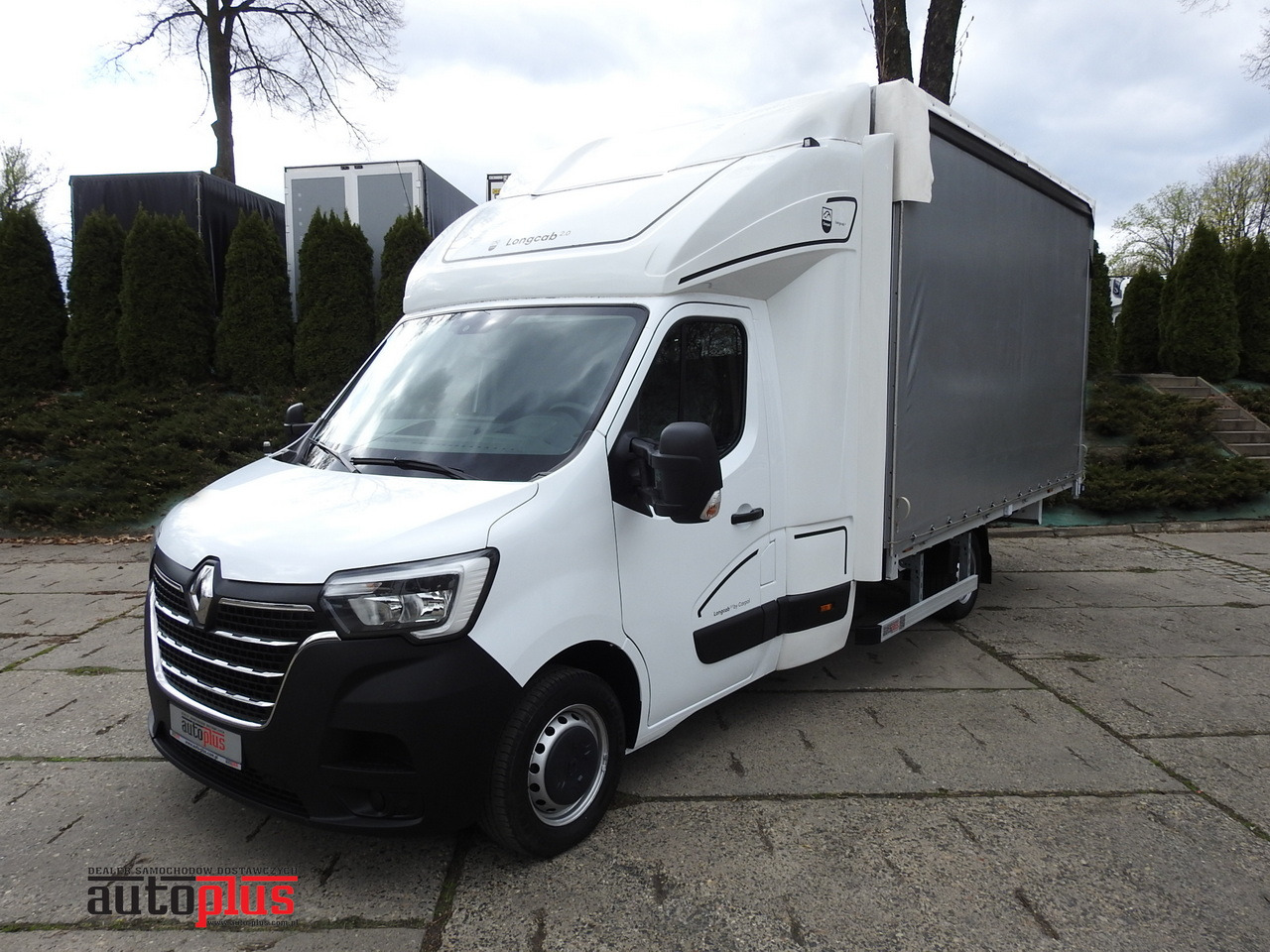 RENAULT MASTER TARPAULIN 10 PALLETS WEBASTO CRUISE CONTROL NAVIGATION AIR CONDITIONING LED LIGHTS PNEUMATICS 165HP - Curtain side van: picture 1 RENAULT MASTER TARPAULIN 10 PALLETS WEBASTO CRUISE CONTROL NAVIGATION AIR CONDITIONING LED LIGHTS PNEUMATICS 165HP - Curtain side van: picture 1