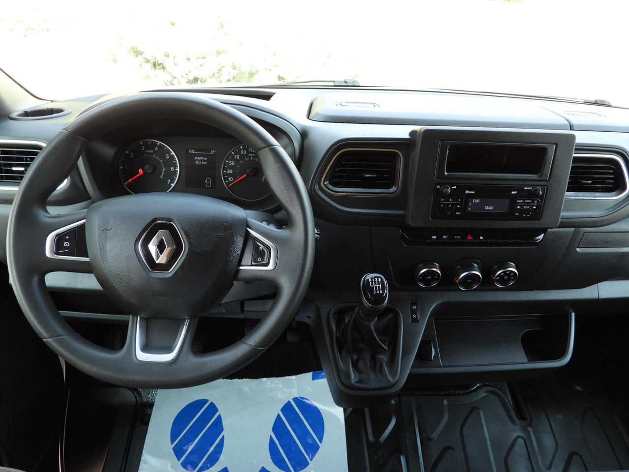 Curtain side van RENAULT MASTER  TARPAULIN LIFT 10 PALLETS WEBASTO CRUISE CONTROL LED LIGHTS PNEUMATICS AIR CONDITIONING  165HP: picture 31