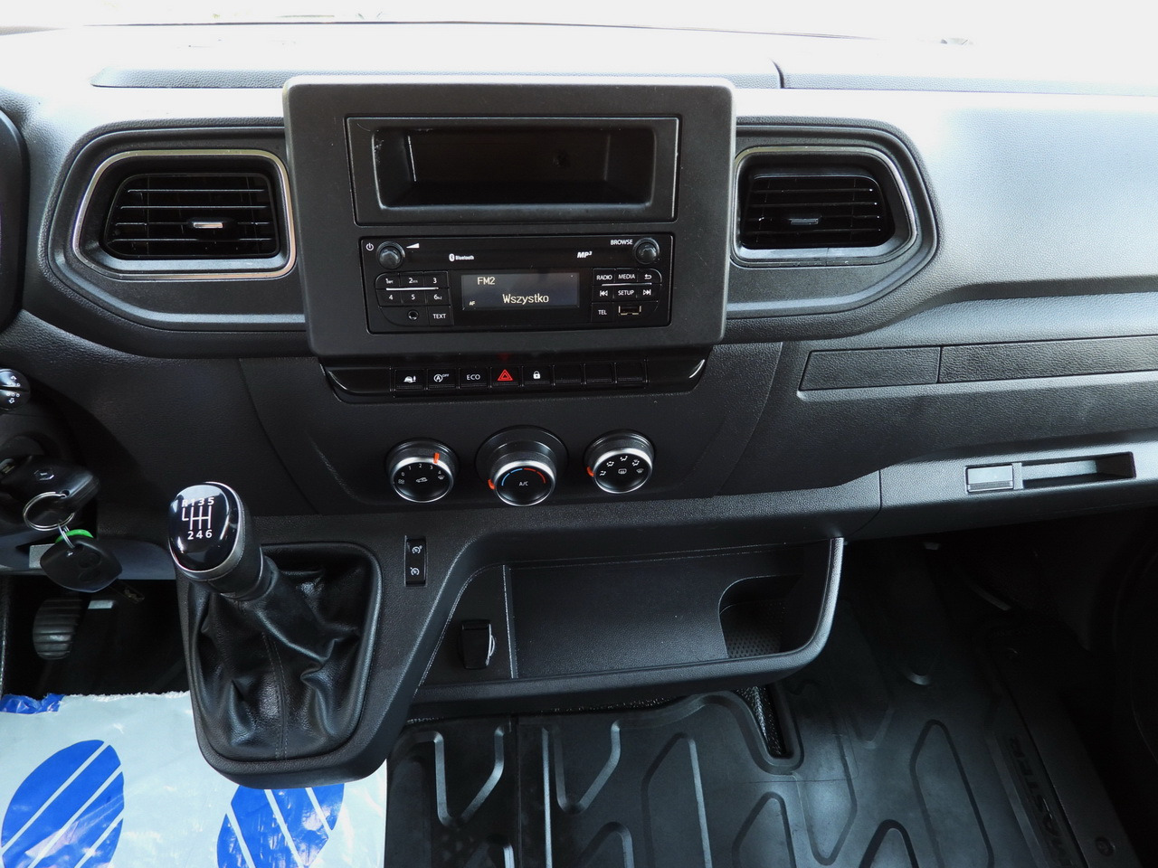 Curtain side van RENAULT MASTER  TARPAULIN LIFT 10 PALLETS WEBASTO CRUISE CONTROL LED LIGHTS PNEUMATICS AIR CONDITIONING  165HP: picture 33