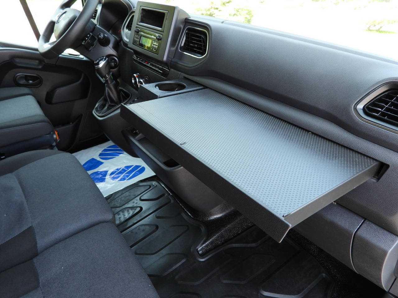 Curtain side van RENAULT MASTER  TARPAULIN LIFT 10 PALLETS WEBASTO CRUISE CONTROL LED LIGHTS PNEUMATICS AIR CONDITIONING  165HP: picture 39