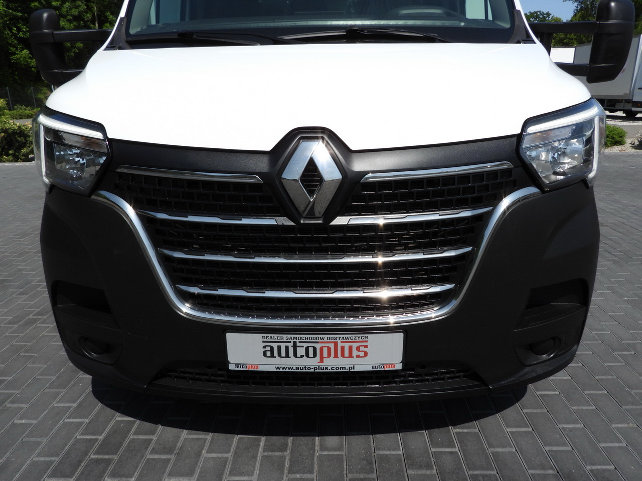 Curtain side van RENAULT MASTER  TARPAULIN LIFT 10 PALLETS WEBASTO CRUISE CONTROL LED LIGHTS PNEUMATICS AIR CONDITIONING  165HP: picture 15