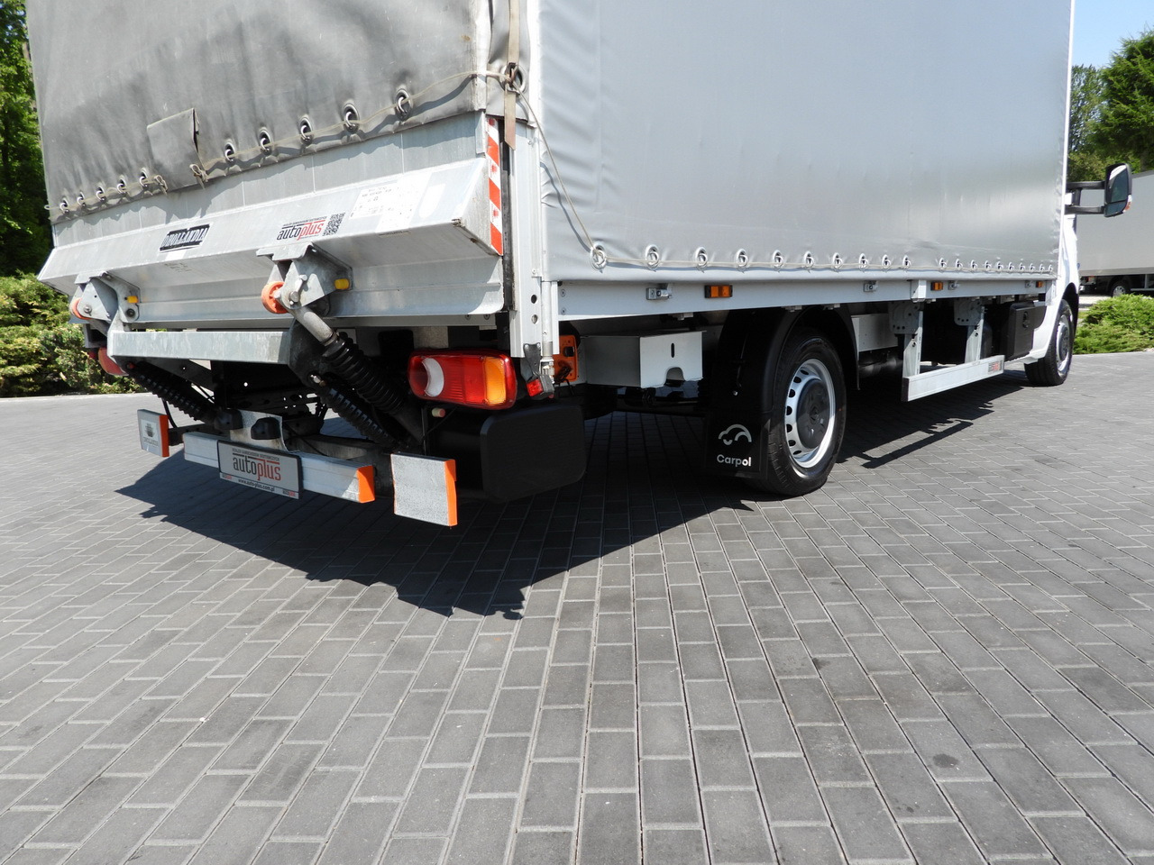 Curtain side van RENAULT MASTER  TARPAULIN LIFT 10 PALLETS WEBASTO CRUISE CONTROL LED LIGHTS PNEUMATICS AIR CONDITIONING  165HP: picture 25
