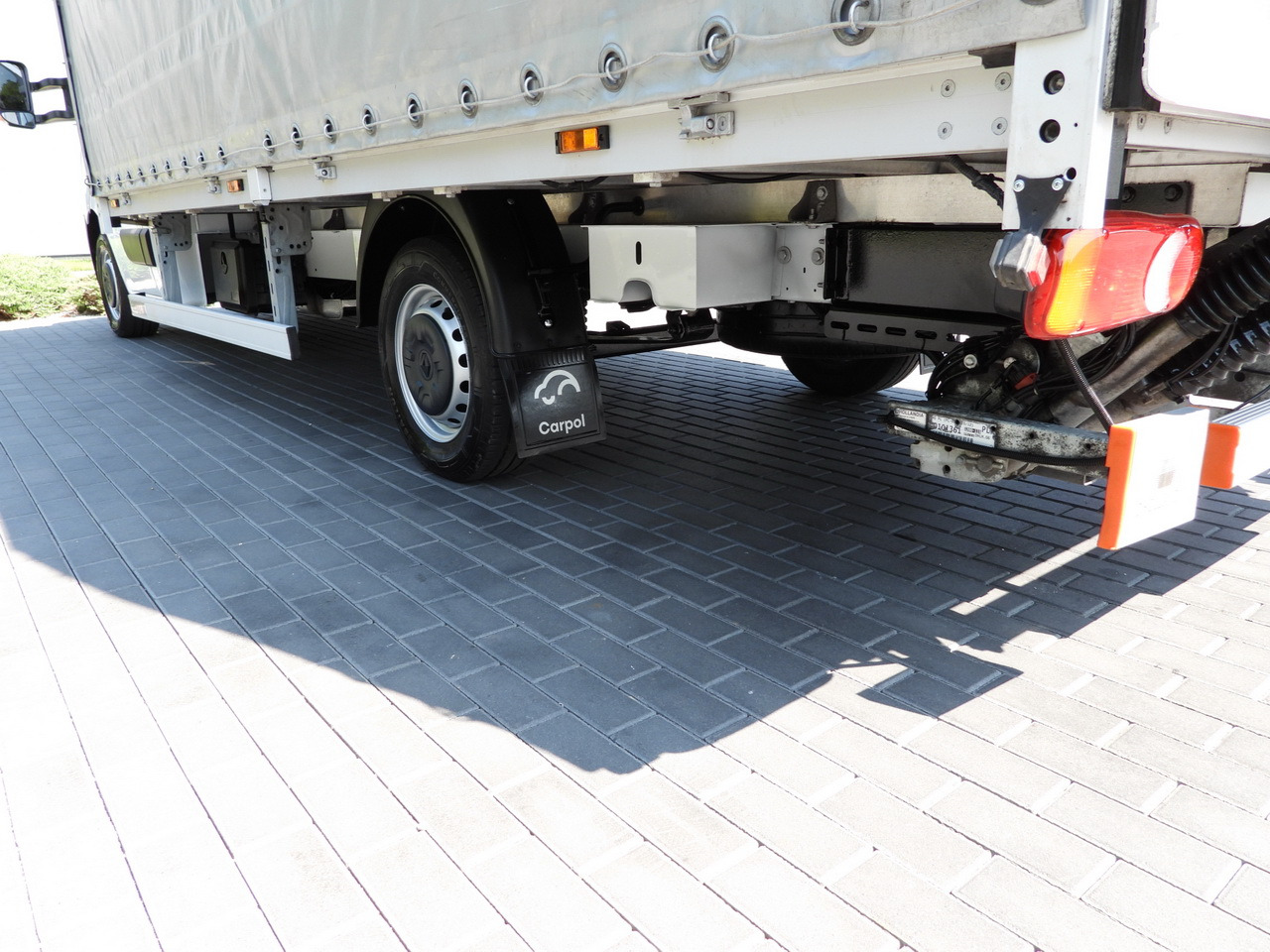 Curtain side van RENAULT MASTER  TARPAULIN LIFT 10 PALLETS WEBASTO CRUISE CONTROL LED LIGHTS PNEUMATICS AIR CONDITIONING  165HP: picture 19