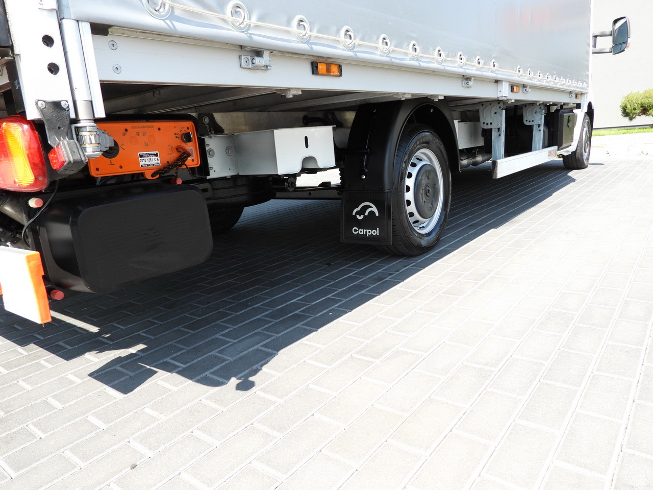Curtain side van RENAULT MASTER  TARPAULIN LIFT 10 PALLETS WEBASTO CRUISE CONTROL LED LIGHTS PNEUMATICS AIR CONDITIONING  165HP: picture 20