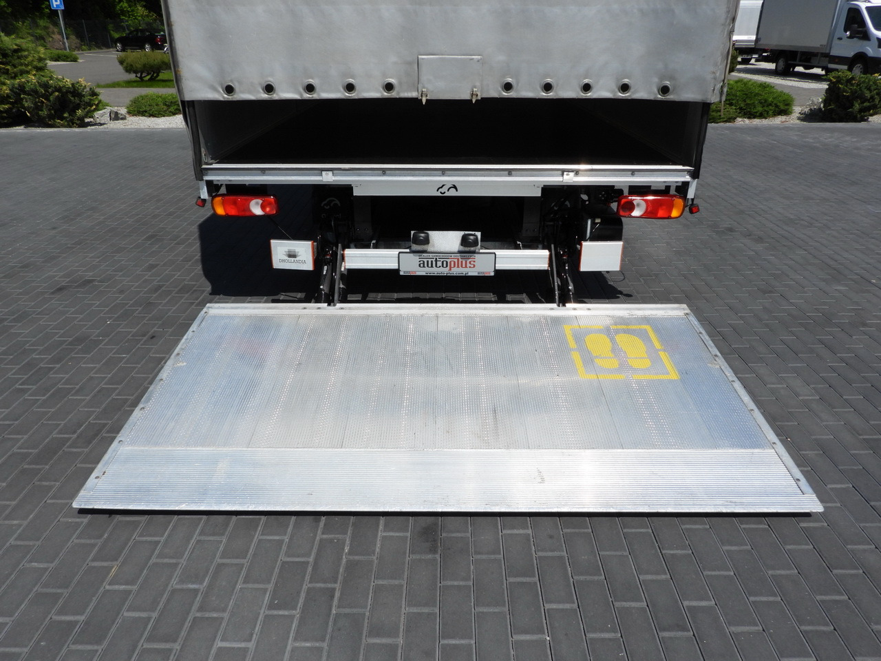 Curtain side van RENAULT MASTER  TARPAULIN LIFT 10 PALLETS WEBASTO CRUISE CONTROL LED LIGHTS PNEUMATICS AIR CONDITIONING  165HP: picture 18