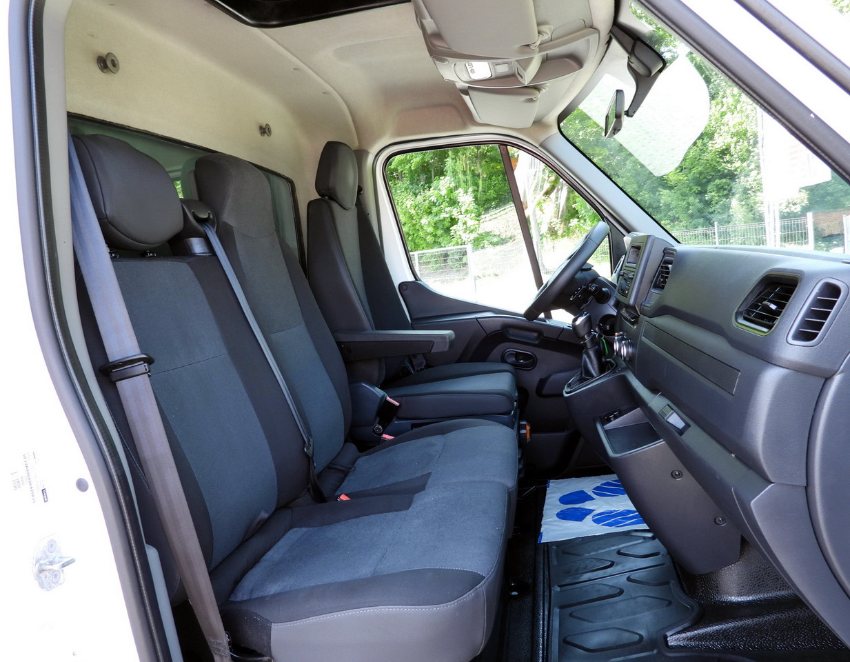 Curtain side van RENAULT MASTER  TARPAULIN LIFT 10 PALLETS WEBASTO CRUISE CONTROL LED LIGHTS PNEUMATICS AIR CONDITIONING  165HP: picture 40