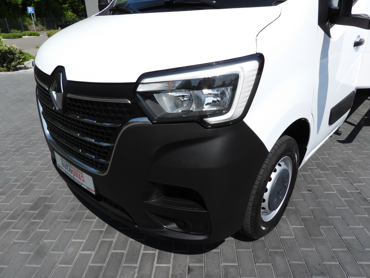 Curtain side van RENAULT MASTER  TARPAULIN LIFT 10 PALLETS WEBASTO CRUISE CONTROL LED LIGHTS PNEUMATICS AIR CONDITIONING  165HP: picture 22