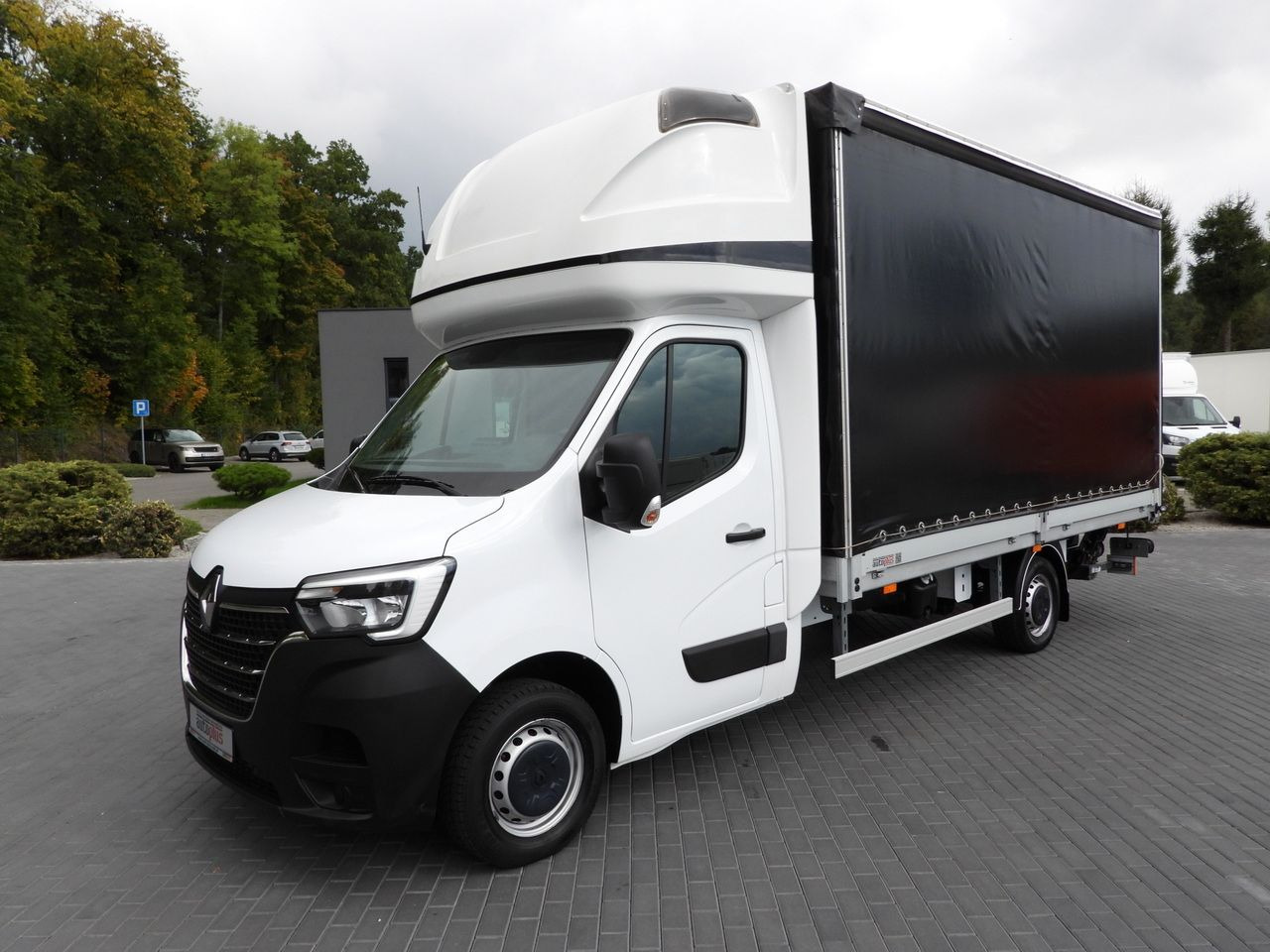 Curtain side van RENAULT MASTER TARPAULIN LIFT 9 PALLETS WEBASTO CRUISE CONTROL LED LIGHTS PNEUMATICS AIR CONDITIONING  165HP: picture 19