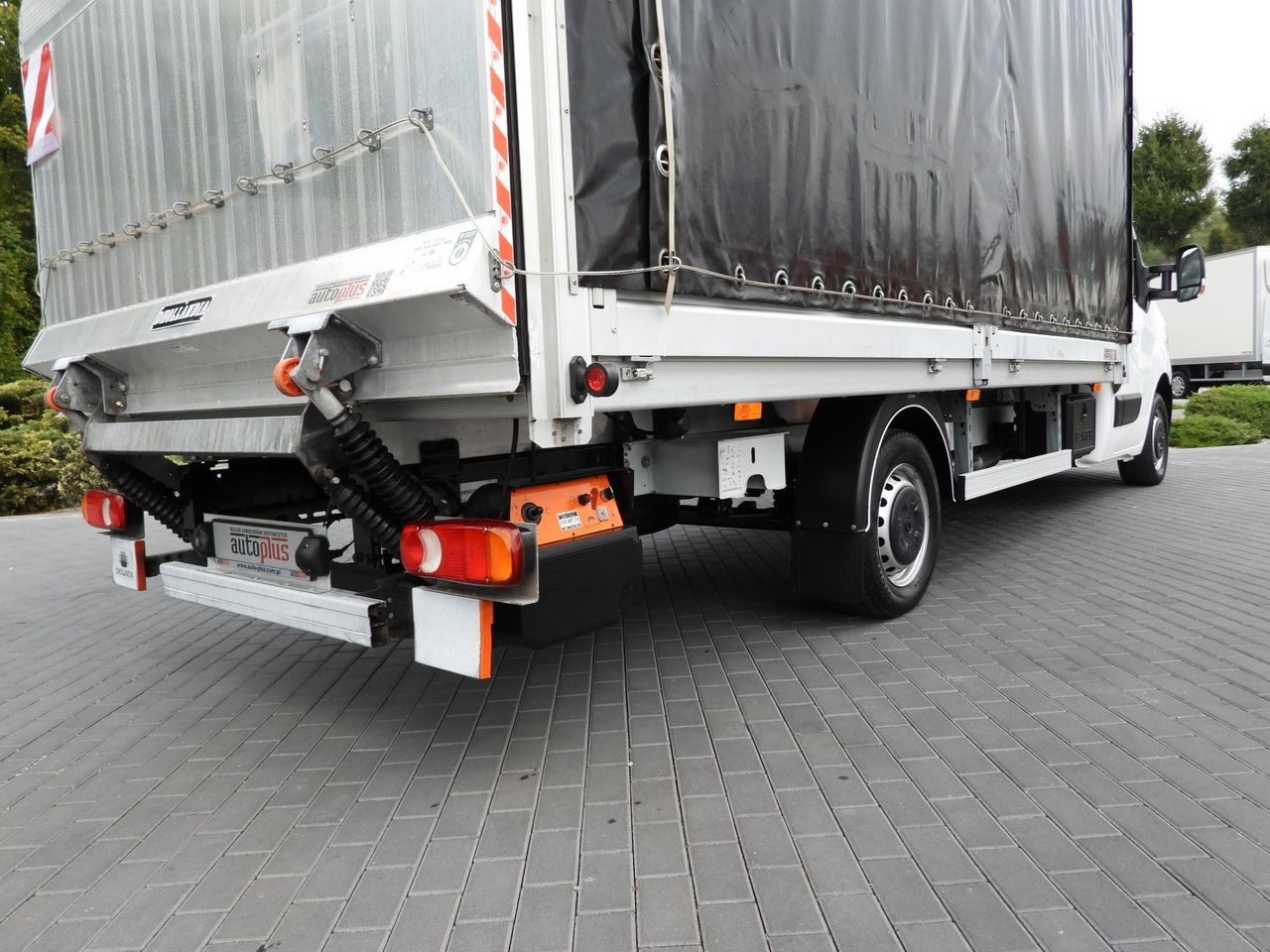 Curtain side van RENAULT MASTER TARPAULIN LIFT 9 PALLETS WEBASTO CRUISE CONTROL LED LIGHTS PNEUMATICS AIR CONDITIONING  165HP: picture 29