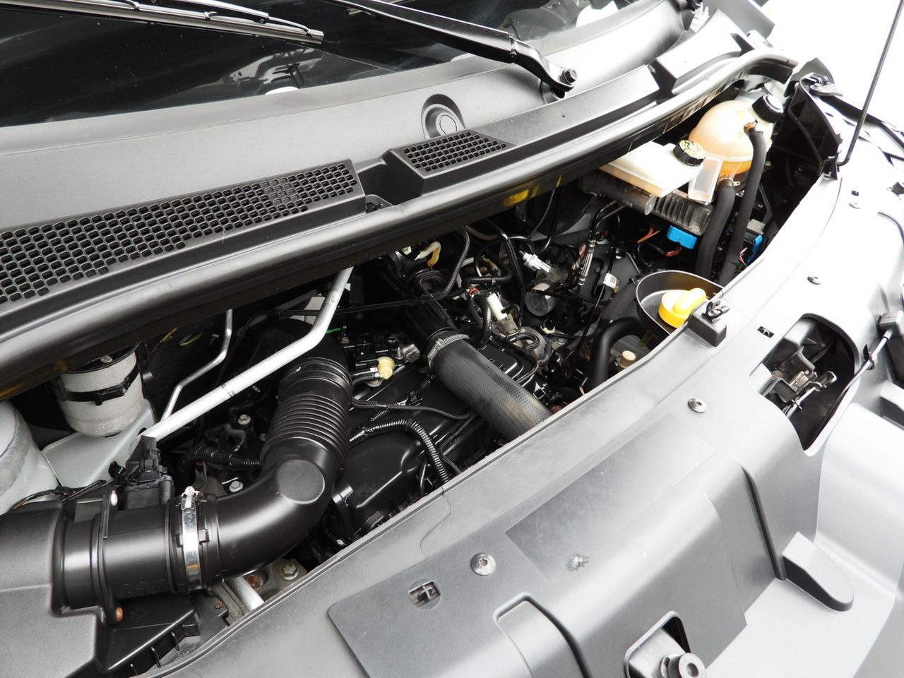 Curtain side van RENAULT MASTER TARPAULIN LIFT 9 PALLETS WEBASTO CRUISE CONTROL LED LIGHTS PNEUMATICS AIR CONDITIONING  165HP: picture 30