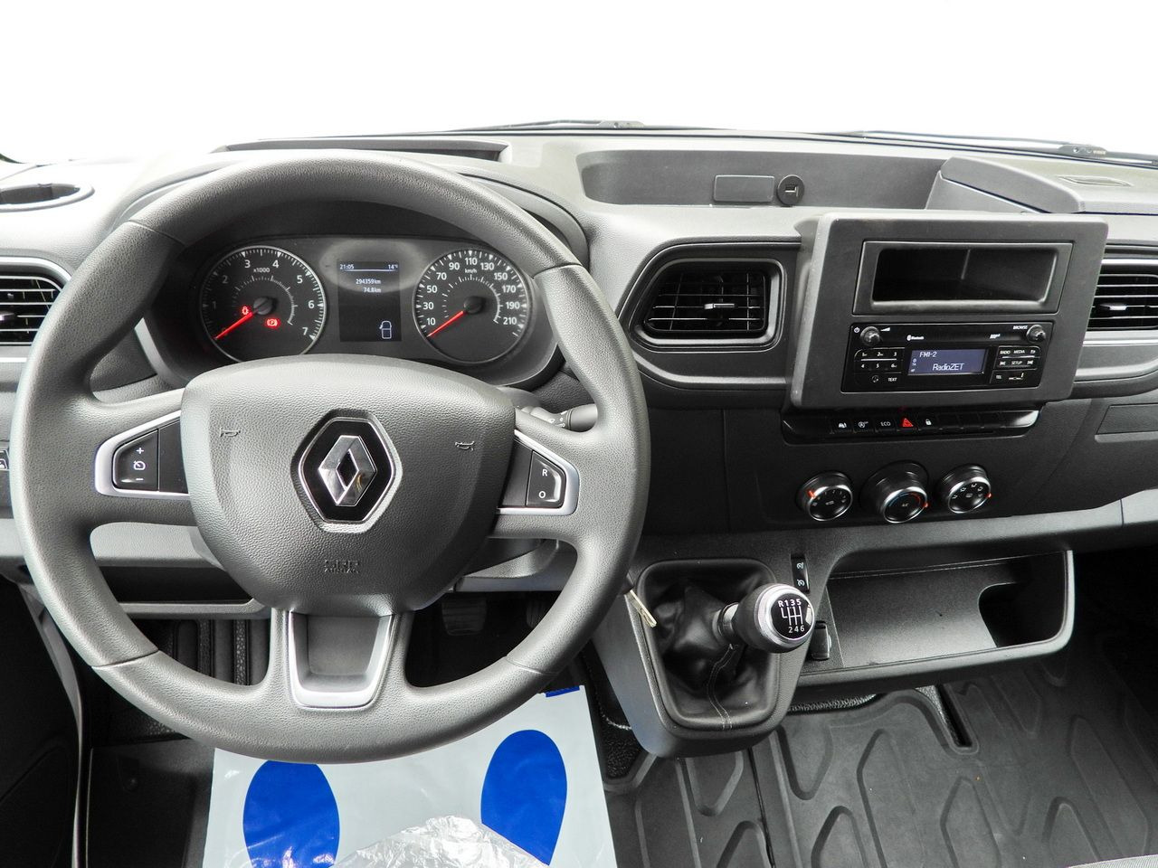 Curtain side van RENAULT MASTER TARPAULIN LIFT 9 PALLETS WEBASTO CRUISE CONTROL LED LIGHTS PNEUMATICS AIR CONDITIONING  165HP: picture 34