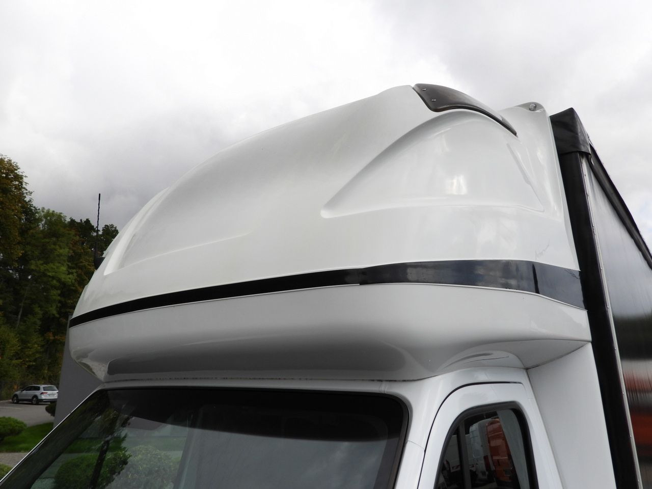 Curtain side van RENAULT MASTER TARPAULIN LIFT 9 PALLETS WEBASTO CRUISE CONTROL LED LIGHTS PNEUMATICS AIR CONDITIONING  165HP: picture 21