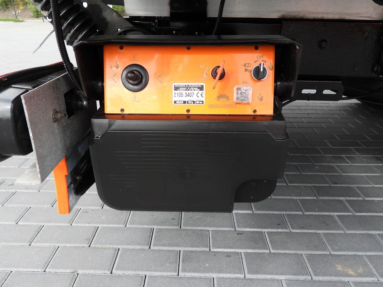 Curtain side van RENAULT MASTER TARPAULIN LIFT 9 PALLETS WEBASTO CRUISE CONTROL LED LIGHTS PNEUMATICS AIR CONDITIONING  165HP: picture 24