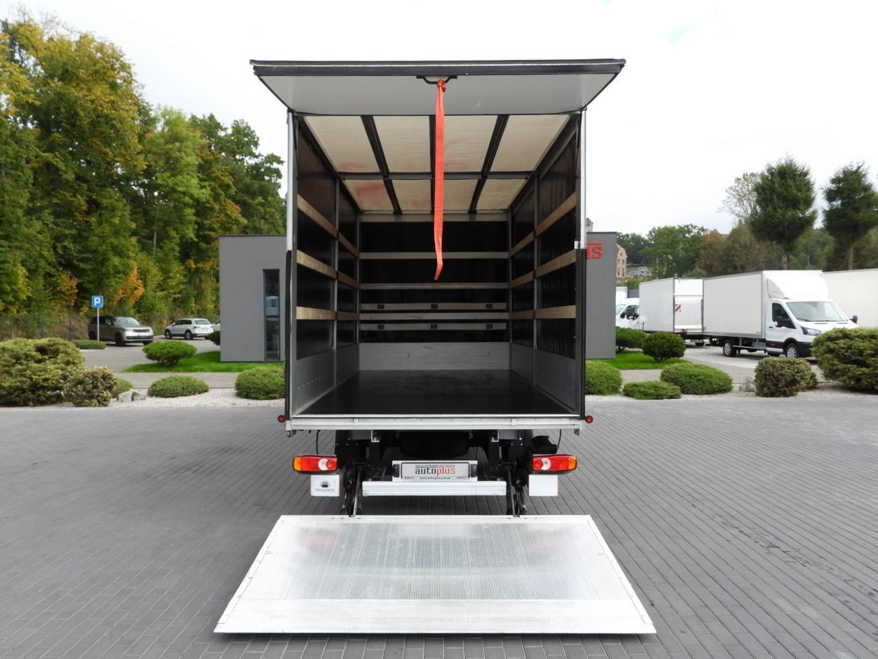 Curtain side van RENAULT MASTER TARPAULIN LIFT 9 PALLETS WEBASTO CRUISE CONTROL LED LIGHTS PNEUMATICS AIR CONDITIONING  165HP: picture 12