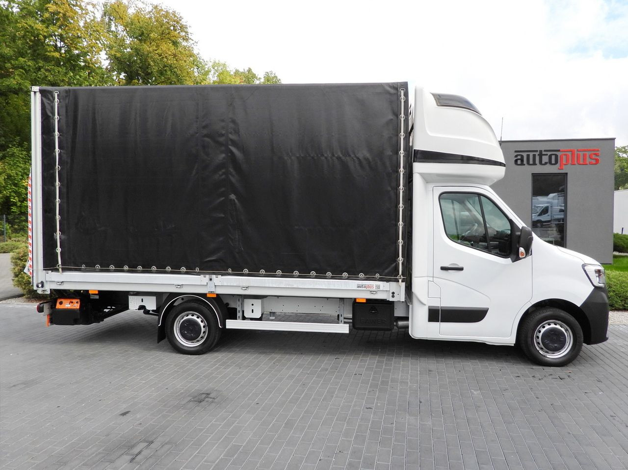 Curtain side van RENAULT MASTER TARPAULIN LIFT 9 PALLETS WEBASTO CRUISE CONTROL LED LIGHTS PNEUMATICS AIR CONDITIONING  165HP: picture 7