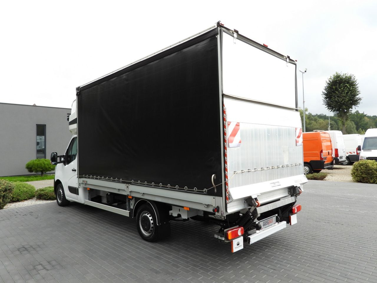Curtain side van RENAULT MASTER TARPAULIN LIFT 9 PALLETS WEBASTO CRUISE CONTROL LED LIGHTS PNEUMATICS AIR CONDITIONING  165HP: picture 10