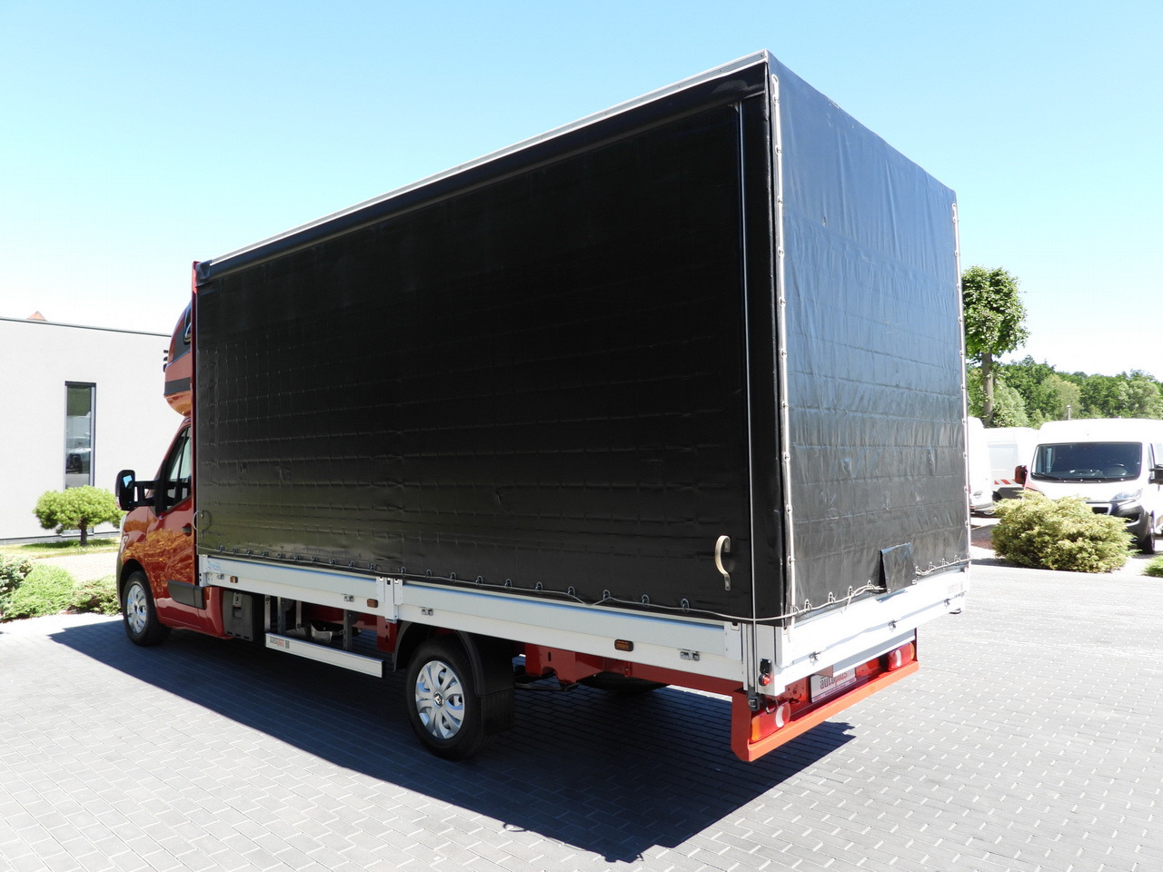 Curtain side van RENAULT MASTER  TARPAULIN WEBASTO CRUISE CONTROL LED LIGHTS PNEUMATICS AIR CONDITIONING  165HP: picture 10