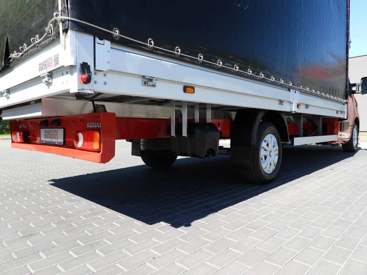 Curtain side van RENAULT MASTER  TARPAULIN WEBASTO CRUISE CONTROL LED LIGHTS PNEUMATICS AIR CONDITIONING  165HP: picture 21