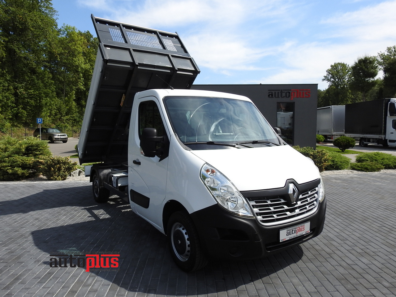 RENAULT MASTER TIPPER  130HP - Tipper van: picture 1 RENAULT MASTER TIPPER  130HP - Tipper van: picture 1