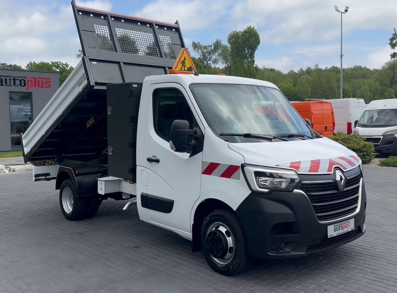 RENAULT MASTER TIPPER CRUISE CONTROL LED LIGHTS TWIN WHEELS AIR CONDITIONING  130HP - Tipper van: picture 4 RENAULT MASTER TIPPER CRUISE CONTROL LED LIGHTS TWIN WHEELS AIR CONDITIONING  130HP - Tipper van: picture 4