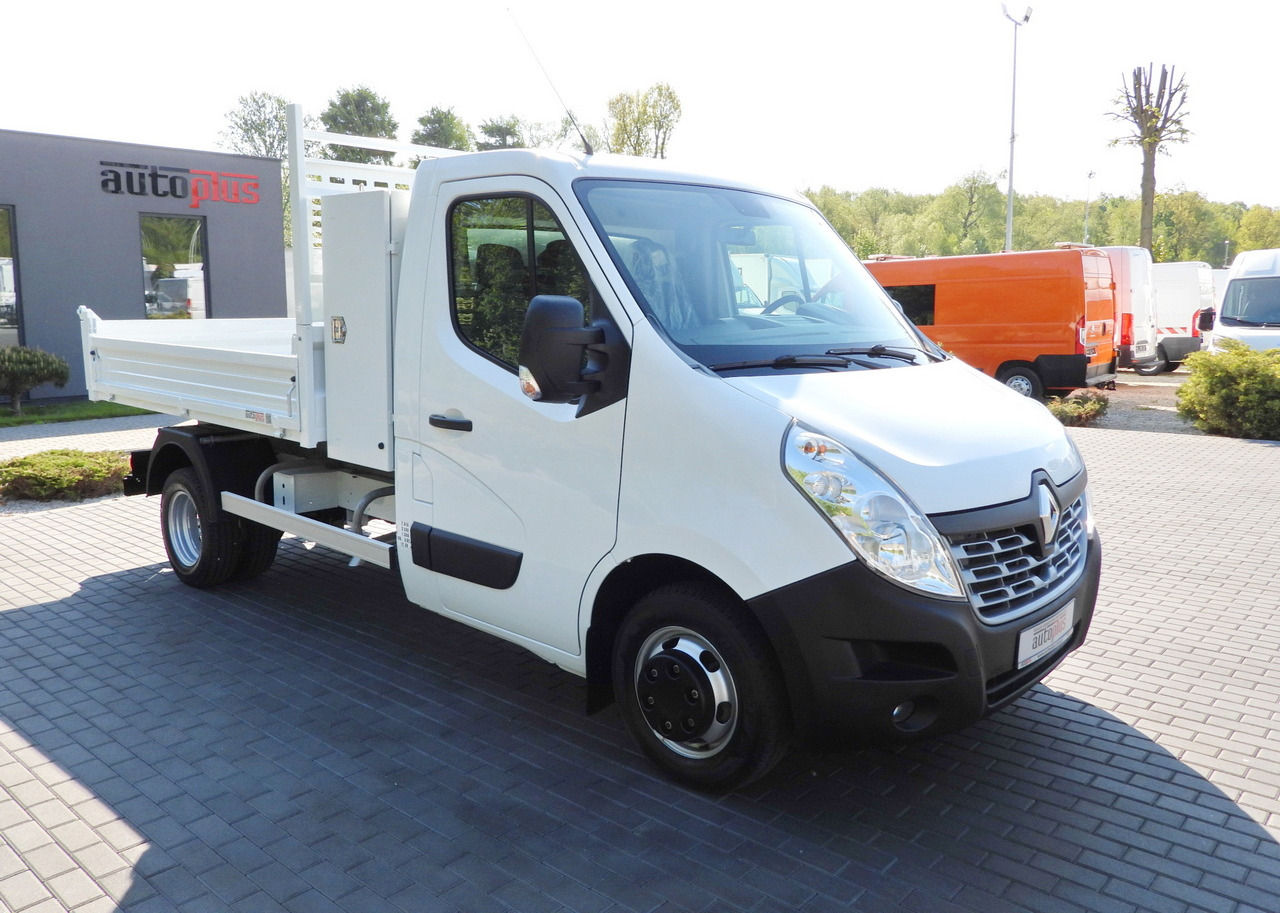 RENAULT MASTER TIPPER CRUISE CONTROL TWIN WHEELS AIR CONDITIONING 145HP - Tipper van: picture 4 RENAULT MASTER TIPPER CRUISE CONTROL TWIN WHEELS AIR CONDITIONING 145HP - Tipper van: picture 4