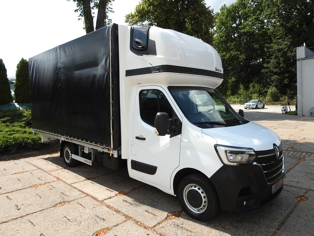 Renault MASTER PRITSCHE PLANE 10 PALETTEN WEBASTO A/C - Curtain side van: picture 4 Renault MASTER PRITSCHE PLANE 10 PALETTEN WEBASTO A/C - Curtain side van: picture 4