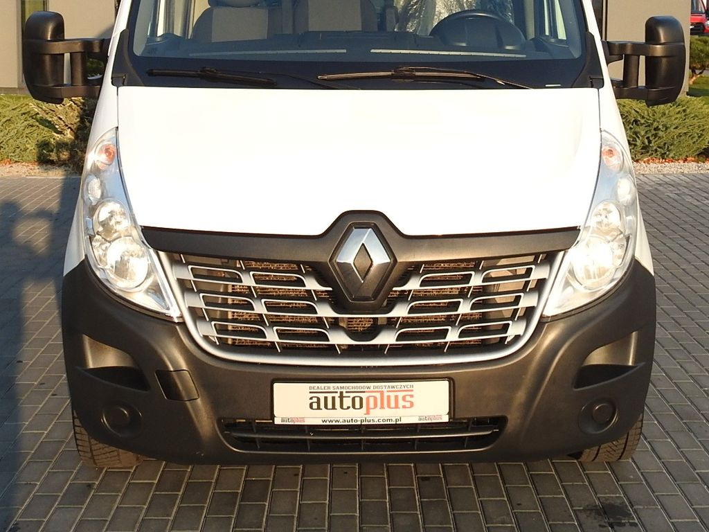 Curtain side van Renault MASTER PRITSCHE PLANE 10 PALETTEN WEBASTO A/C: picture 12