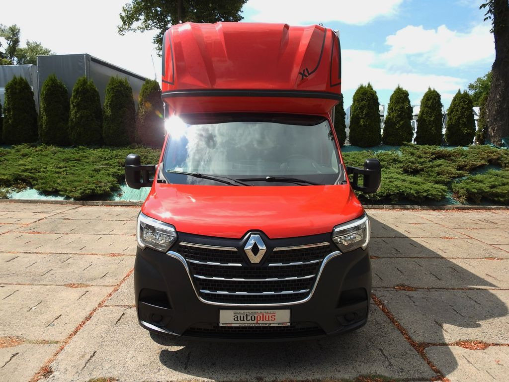 Renault MASTER PRITSCHE PLANE 10 PALETTEN WEBASTO A/C - Curtain side van: picture 5 Renault MASTER PRITSCHE PLANE 10 PALETTEN WEBASTO A/C - Curtain side van: picture 5