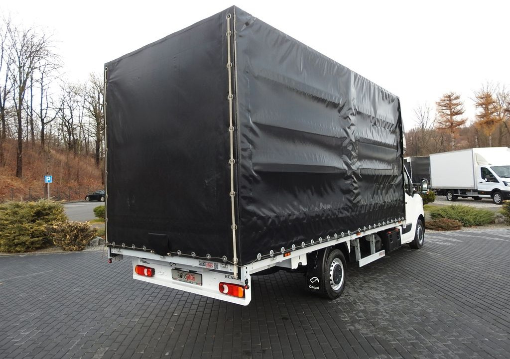 Renault MASTER PRITSCHE PLANE 10 PALETTEN WEBASTO A/C - Curtain side van: picture 3 Renault MASTER PRITSCHE PLANE 10 PALETTEN WEBASTO A/C - Curtain side van: picture 3