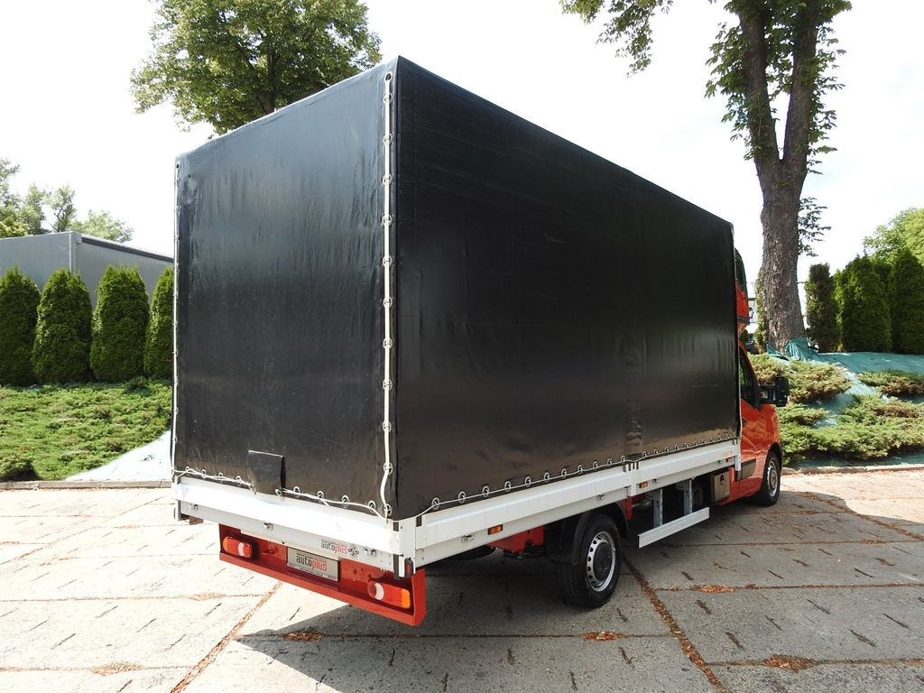 Renault MASTER PRITSCHE PLANE 10 PALETTEN WEBASTO A/C - Curtain side van: picture 3 Renault MASTER PRITSCHE PLANE 10 PALETTEN WEBASTO A/C - Curtain side van: picture 3