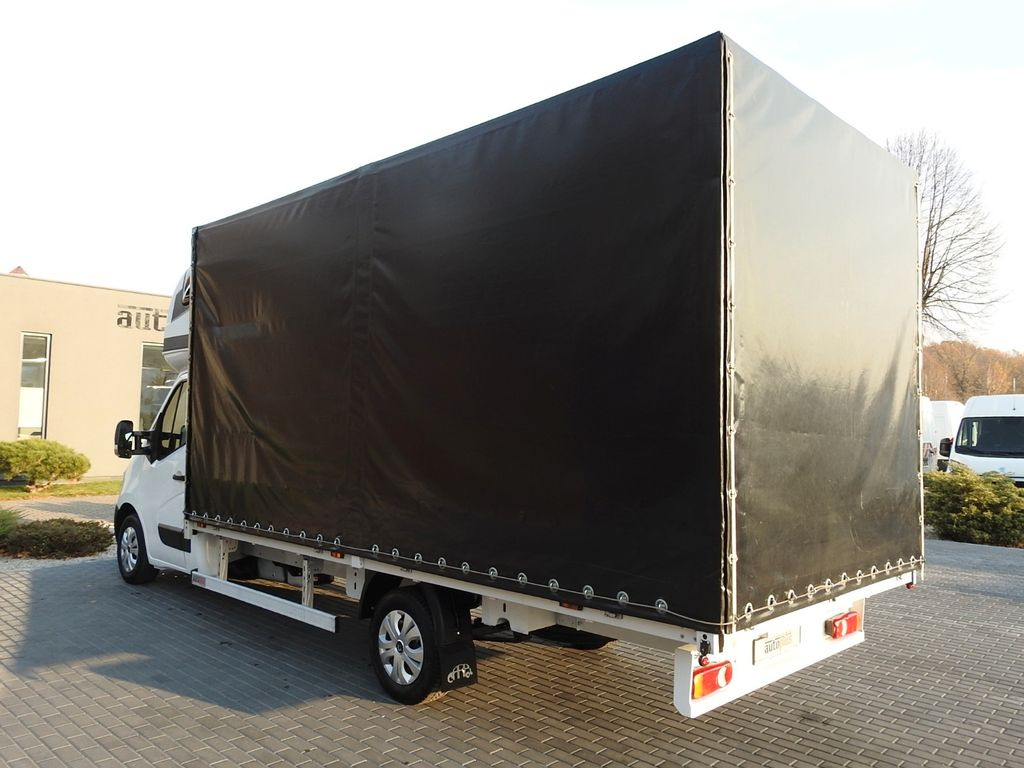 Curtain side van Renault MASTER PRITSCHE PLANE 10 PALETTEN WEBASTO A/C: picture 8