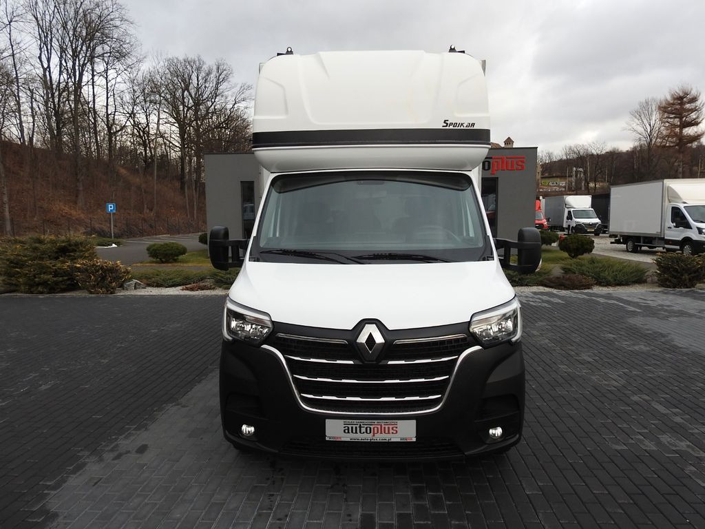 Renault MASTER PRITSCHE PLANE 10 PALETTEN WEBASTO A/C - Curtain side van: picture 5 Renault MASTER PRITSCHE PLANE 10 PALETTEN WEBASTO A/C - Curtain side van: picture 5